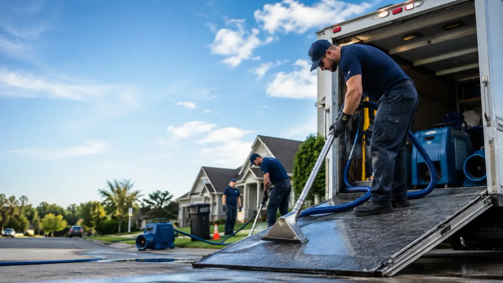 Emergency Water Removal in Ixonia, WI near me